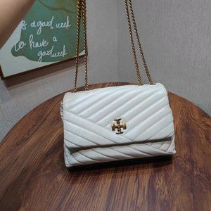 New Cream Tory burch Kira shoulder bag